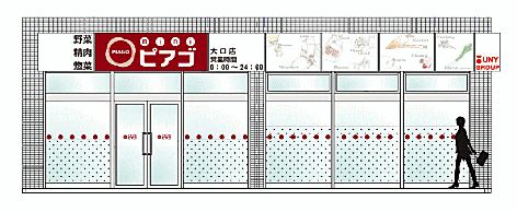 miniピアゴ店舗イメージ